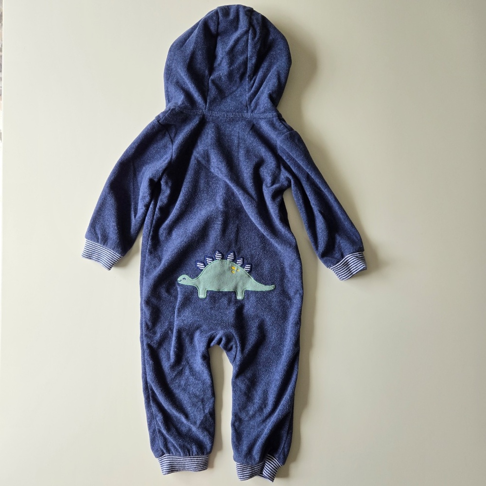 Onesie Dino Hoodie - Picture 4 of 13